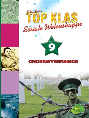 cover image of Top Klas Sosialwetenskappgraad 9 Onderwysersgids